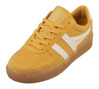 Baskets en daim femme Gola Grandslam Jaune 38