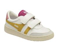 Baskets basses enfant filles Gola Falcon Strap Blanc 33