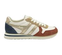 Gola Daytona Quadrant Femme Off White Gold Baskets Mode - 40 EU