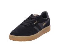 Gola Baskets grande taille Hawk Suede 86 CMB571BB Black Gum, Black Gum, 47 EU