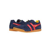 Gola - Gola Harrier Suede - Baskets - EU 47 - navy / red / sun