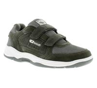 Gola Baskets Hommes Belmont Daim Large Tactile Fermeture Charbon UK Taille