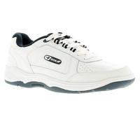 Gola Baskets Pour Hommes Belmont À Lacets Blanc Taille UK