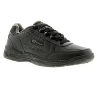 Gola Baskets Pour Hommes Belmont À Lacets Noires Taille UK