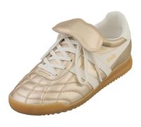 Gola Baskets Stadium '86 pour femme, Doré/blanc cassé, 36 EU