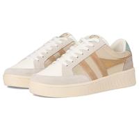 Gola Femme Superslam Blaze Basket, Doré/Caramel Clair/Brume Verte, 38 EU