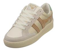 Gola Femme Superslam Blaze Basket, Doré/Caramel Clair/Brume Verte, 40 EU
