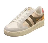 Gola Baskets Superslam Blaze pour femme, Or rose/kaki/rose corail, 39 EU
