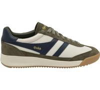 Gola Baskets Tornado '88 Mesh pour homme, Blanc cassé/kaki/bleu marine, 41 EU