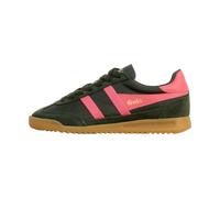 Gola Baskets Tornado pour femme, Kaki foncé/chewing-gum, 10