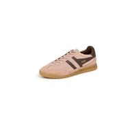 Gola Baskets Tornado Zephyr pour femme, Caméo/Marron foncé, 7.5