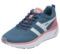 Gola Baskets Typhoon Rmd pour Femme, Rose thé Bleu Marine Plein Air, 37 EU