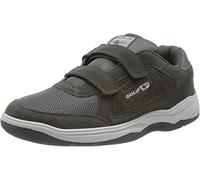 Gola Belmont - Baskets pour hommes en cuir à revêtement large - Gris - Charcoal Grey Suede, 48