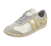 Gola Bullet Blaze Baskets Tendance pour Femme Vert argenté