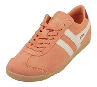 Baskets à lacet en daim femme Gola Bullet Suede Marron 37