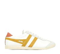 Gola Bullet Pure Baskets Tendance pour Femme Blanc/Jaune