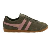 Gola - Bullet Suede - Chaussures lifestyle femme Khaki / Coral Pink / Dark Brown - 39