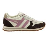 Gola Chaussures basses pour femme, Blanc cassé/moka/bonbon, 9.5