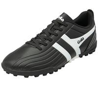 Gola Chaussures de Football Super Cobra Turf pour Homme, Noir/Blanc, 42 1/3 EU