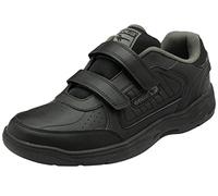 Gola Homme Belmont 2 Twin Bar Chaussure de Marche, Noir, 42 EU Large