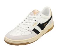 Gola Chaussures de Sport Femme Hawk Blanc Noir - 37 EU
