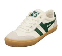 Gola Chaussures de Tennis BADMINTON Femme Gris Clair Vert - 39 EU