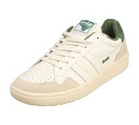 Gola Chaussures Eagle Femme - Baskets En Cuir Off White Green - 40