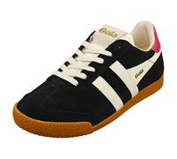 Gola Chaussures Élan Noir et Blanc Femme - Baskets Casuelle - 39 EU