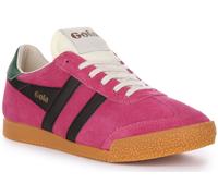 Gola Classics Elan Low Profile Suede Retro Femmes Trainer Fuchsia EU 36-42