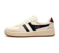 Gola Classics Grandslam Baskets Pour Hommes Rétro Vintage En Cuir Blanches