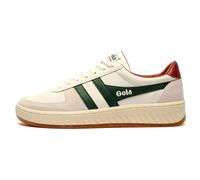Gola Classics Grandslam Baskets Pour Hommes Rétro Vintage En Cuir UK 9