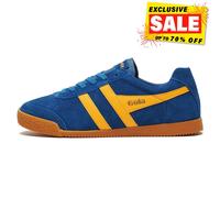 Gola Classics Harrier Daim Baskets Hommes Classique Rétro Vintage Baskets UK 8