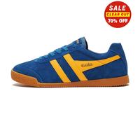 Gola Classics Harrier Daim Baskets Hommes Classique Rétro Vintage Baskets UK 8