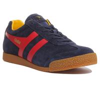 Gola Baskets basses Harrier CMA192IE Suède Bleu Pointure 42 EU