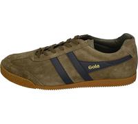 Gola Classics Harrier Hommes Lacets classiques en cuir suédé Chaussures de sport Olive - 6 Royaume-Uni - 40 UE - 7 USA