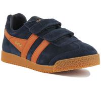 Gola Classics Harrier K de 2 crochet et boucle baskets Mar e rouge - 13 Royaume-Uni - 32 EU - 1 USA / Orange marine