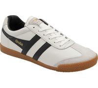 Gola Classics Harrier Leather En Blanc Noir Pour Homme - 10 UK - 44 EU - 11 US / Blanc Noir