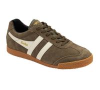 Gola Classics Harrier Low Pro Sun Noir 1968 Retro Baskets en daim pour hommes en marine blanche - 8 Royaume-Uni - 42 EU - 9 US