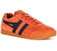 Gola Classics Harrier Rhino Evergreen 1968 Suede Hommes Trainer Gris EU 39-46