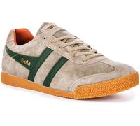 Gola Classics Harrier Rhino Evergreen 1968 Suede Hommes Trainer Gris EU 39-46