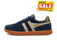 Baskets Gola Hurricane Suede pour Homme 40 Bleu