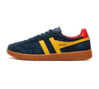 Gola Classics Ouragan Suède Hommes Baskets Rétro Cuir Vintage Sneakers Marine