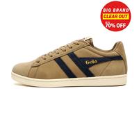Gola Classiques Equipe Baskets Hommes Cuir Daim Rétro Décontracté Vintage