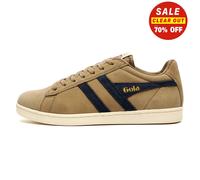 Gola Classiques Equipe Baskets Hommes Cuir Daim Rétro Décontracté Vintage