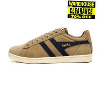 Baskets Gola Equipe Suede pour Homme 40 Beige