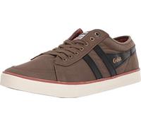 Gola Cma516, Baskets Homme, Vert (Khaki/Black NB), 43 EU