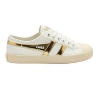 Gola - Coaster - Chaussures lifestyle femme Off White / Gold - 37