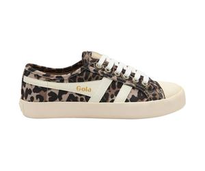 Gola - Coaster Leopard - Chaussures lifestyle femme Tan / Off White - 39