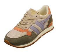 Gola Colorado Pour Femmes - Baskets Mode Tissu & Daim, Rose Beige Lavande - 37