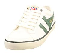 Gola Comet Vegan Baskets décontractées pour homme Blanc cassé Vert Pointure 43